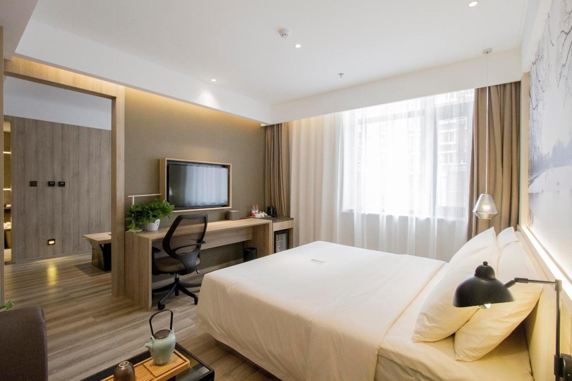 Atour Hotel Shenyang Hunnan Olympic Sports Center Ngoại thất bức ảnh