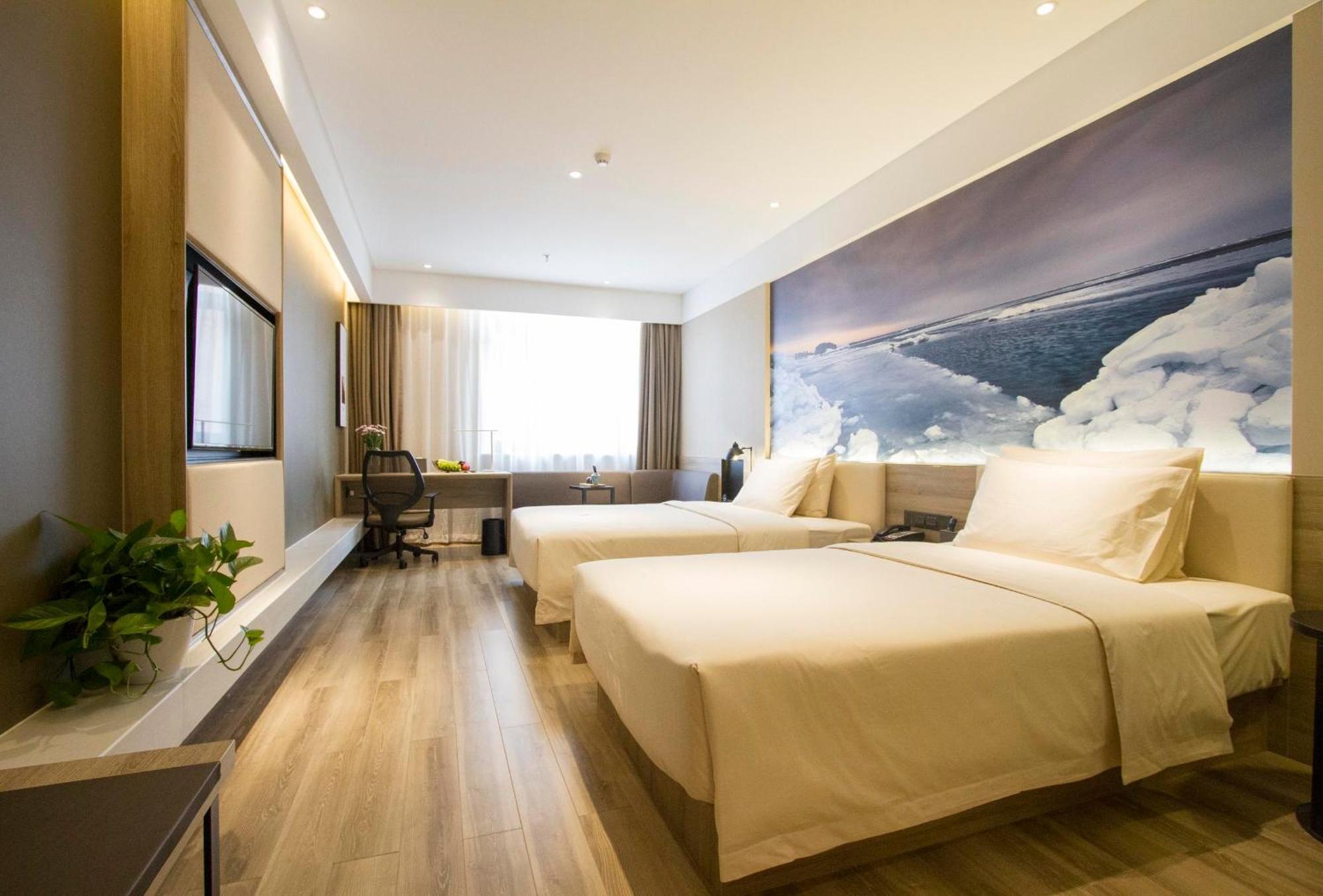 Atour Hotel Shenyang Hunnan Olympic Sports Center Ngoại thất bức ảnh