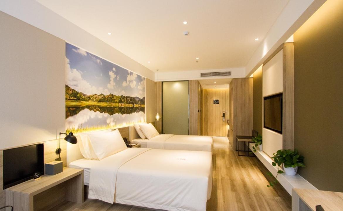 Atour Hotel Shenyang Hunnan Olympic Sports Center Ngoại thất bức ảnh