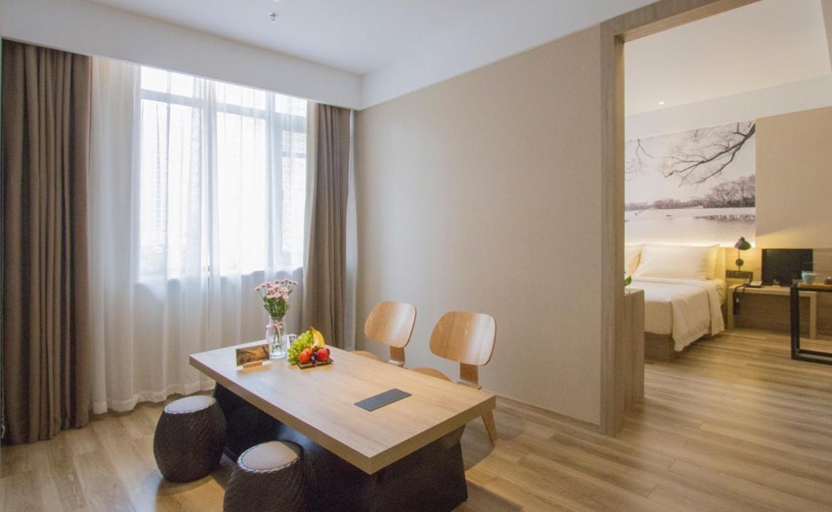 Atour Hotel Shenyang Hunnan Olympic Sports Center Ngoại thất bức ảnh