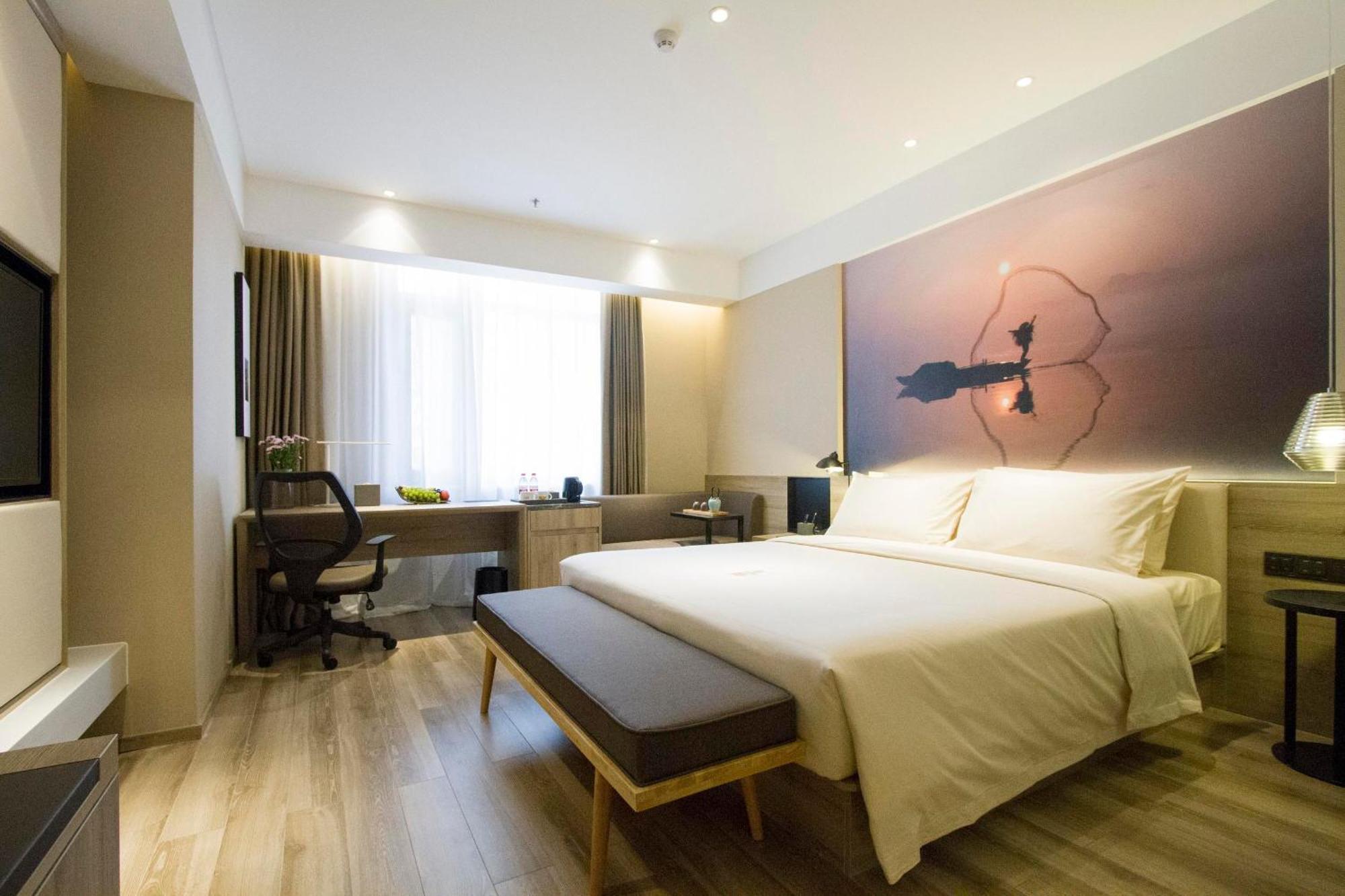 Atour Hotel Shenyang Hunnan Olympic Sports Center Ngoại thất bức ảnh