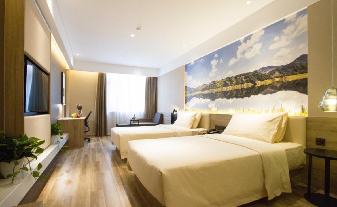 Atour Hotel Shenyang Hunnan Olympic Sports Center Ngoại thất bức ảnh