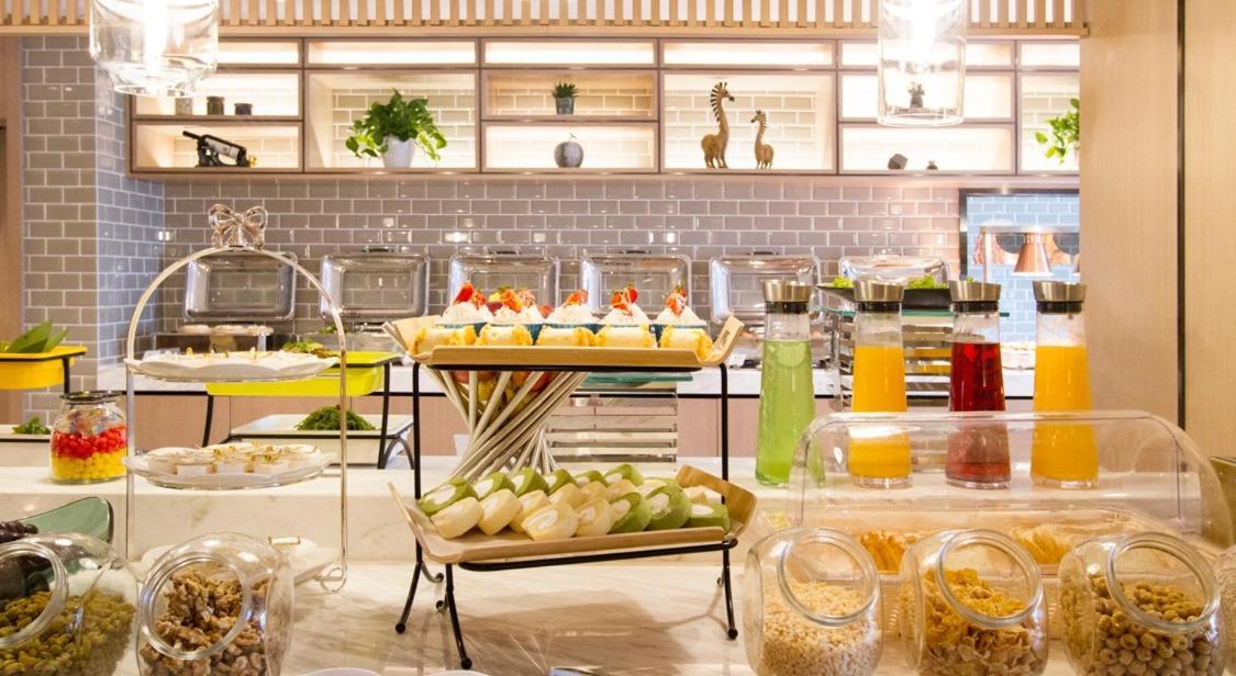 Atour Hotel Shenyang Hunnan Olympic Sports Center Ngoại thất bức ảnh