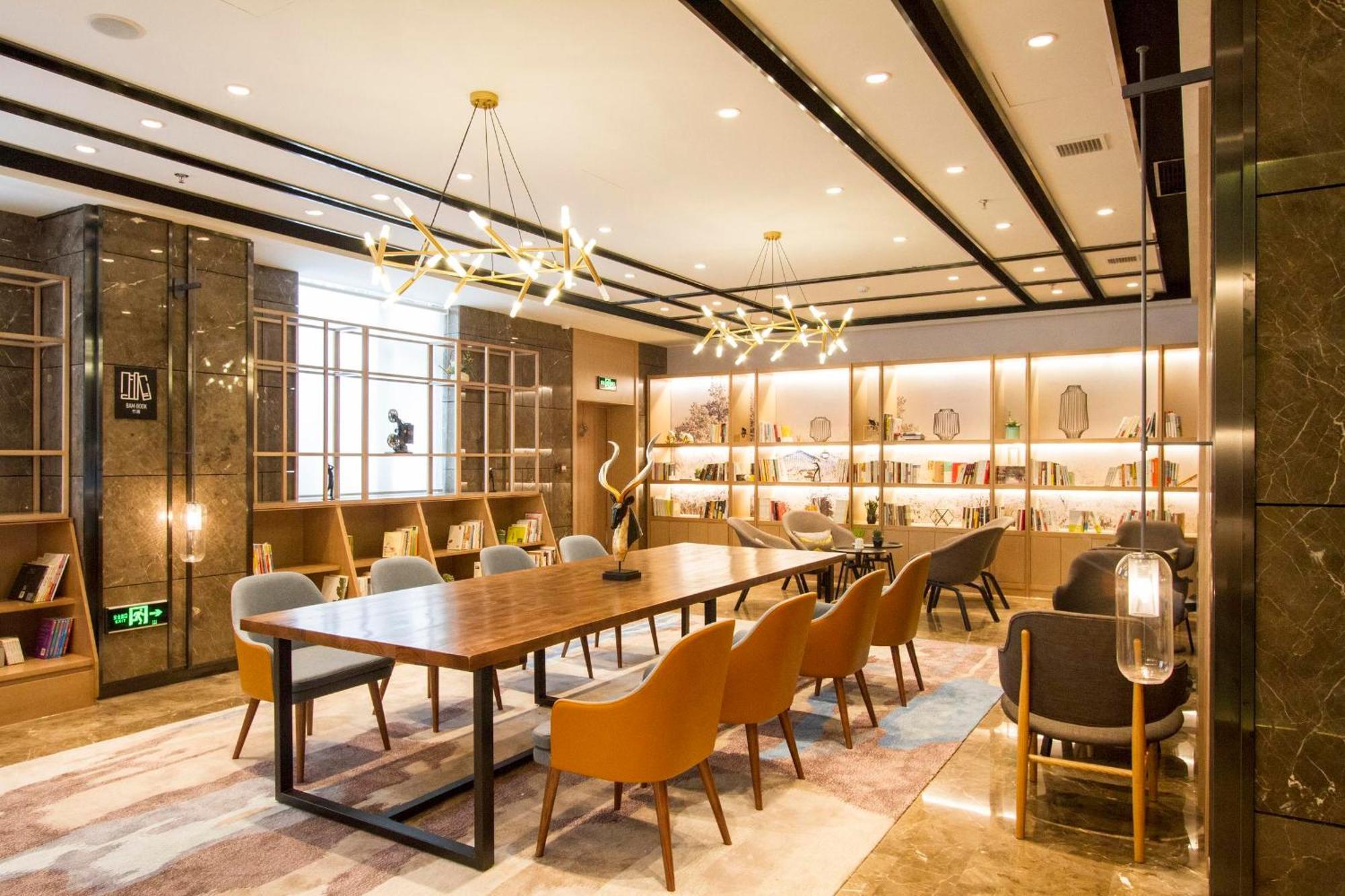 Atour Hotel Shenyang Hunnan Olympic Sports Center Ngoại thất bức ảnh